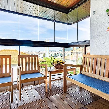 Apto Com Sacada E Churrasq 260M Praia Brava Coi302 Florianópolis Exteriör bild