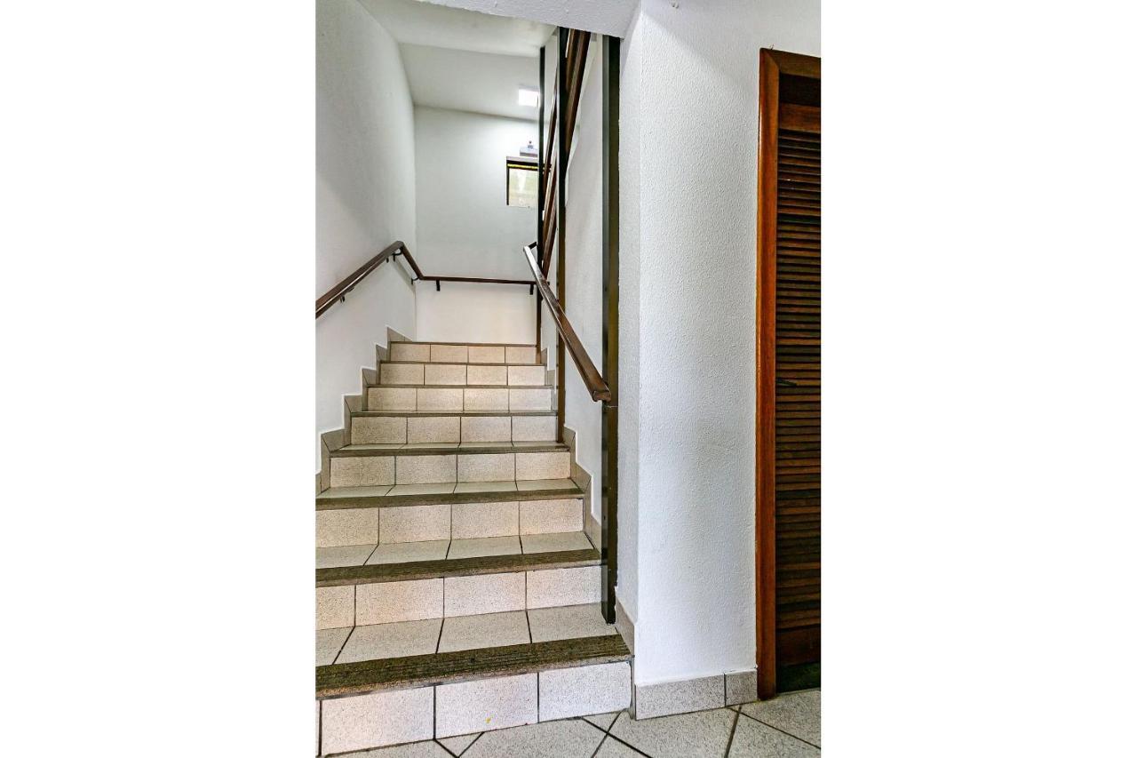 Apto Com Sacada E Churrasq 260M Praia Brava Coi302 Florianópolis Exteriör bild