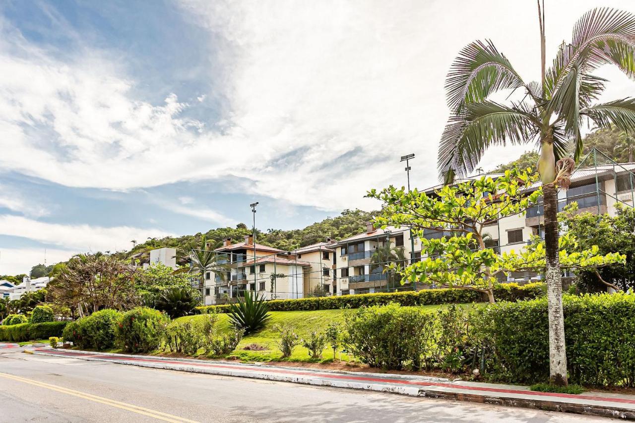 Apto Com Sacada E Churrasq 260M Praia Brava Coi302 Florianópolis Exteriör bild