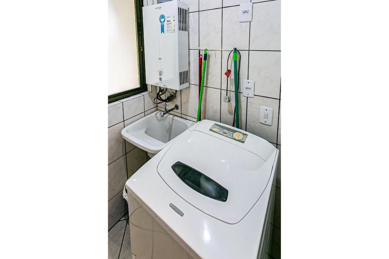 Apto Com Sacada E Churrasq 260M Praia Brava Coi302 Florianópolis Exteriör bild