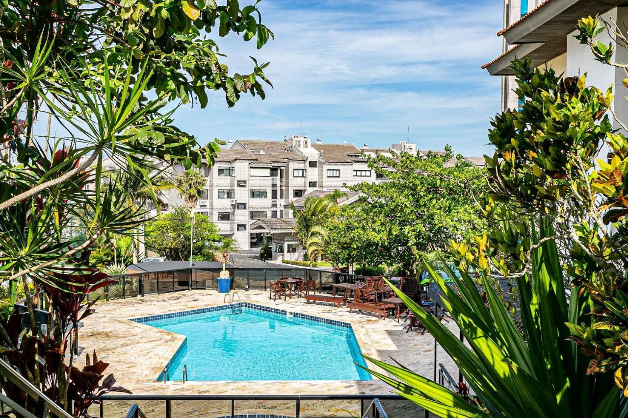 Apto Com Sacada E Churrasq 260M Praia Brava Coi302 Florianópolis Exteriör bild