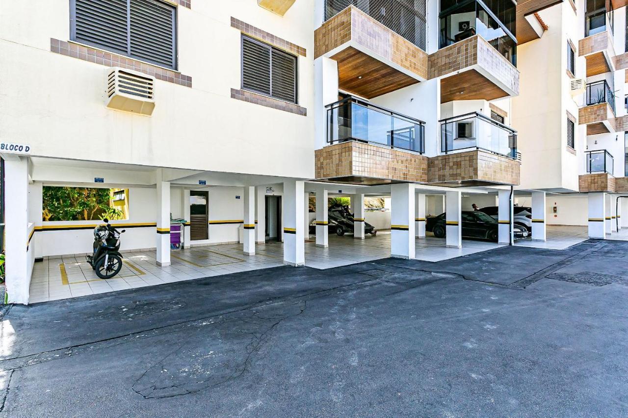 Apto Com Sacada E Churrasq 260M Praia Brava Coi302 Florianópolis Exteriör bild
